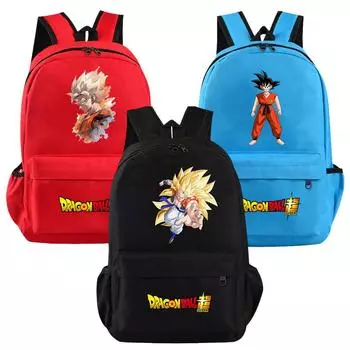 Аниме Dragon Ball Printed Boy Girl Schoolbag Женский Милый Рюкзак Для Мальчика Девочки Сумка Назад В Школу Спортивный Рюкзак Для Мужчин И Женщин Сумка Для Ноутбука Рюкзак