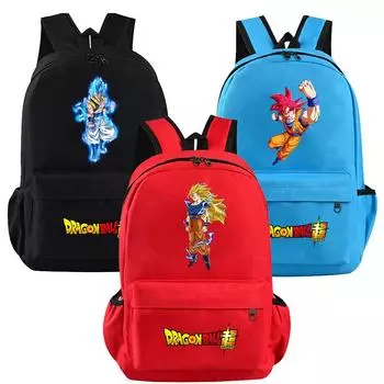 Аниме Dragon Ball Printed Мальчик Девочка школьный рюкзак Студенческий Мальчик Девочка школьный рюкзак унисекс Детский подростковый мультяшный рюкзак водонепроницаемый школьный рюкзак Mochila