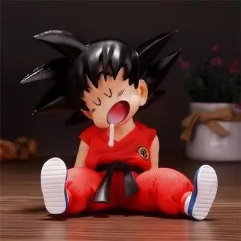 Аниме Dragon Ball Рисунок Z Sleep Son Goku Рисунок Super Saiyan Goku Gk ПВХ Фигурки Коллекция Модель Игрушки Подарки