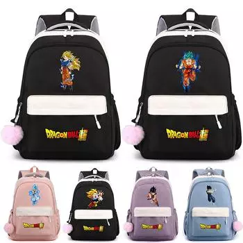Аниме Dragon Ball сумка большой емкости рюкзак обратно в школу сумка для ноутбука для девочек и мальчиков ежедневная книжная сумка для мужчин и женщин рюкзак для отдыха и путешествий Mochila рюкзак