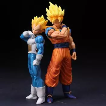 Аниме Dragon Ball Z Vegeta Фигурка Сон Гоку Фигурка ПВХ Фигурки Gk Статуя Коллекция Модель Игрушки Подарки
