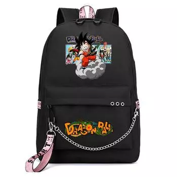 Аниме Дракон Ballpiece Рюкзак Назад В Школу Kawaii Рюкзак Сумка Студенческая Книжная Сумка для Мальчиков Девочек Женщин Дорожная Сумка Mochila