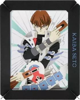 Аниме «Дуэль Сэто Кайба» (Ensky TV) В100 x Ш80 x Г42 мм Изготовлено из бумаги «Yu-Gi-Oh! «Монстры» ПТ-356 Прибл.