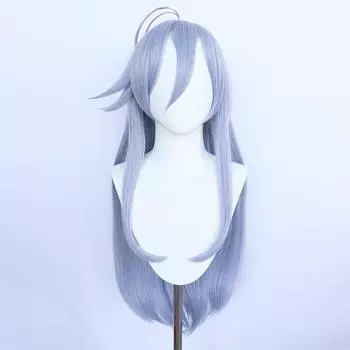 Аниме EVA Ayanami Rei парики, длинные светло-голубые термостойкие волосы, парик для косплея, костюмы, парики для волос, аксессуары One Size небесно-голубой