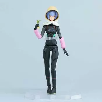 Аниме EVA NEON GENESIS EVANGELION EVA EV-022 Аянами Рей ПВХ Рисунок Статуя Игрушки