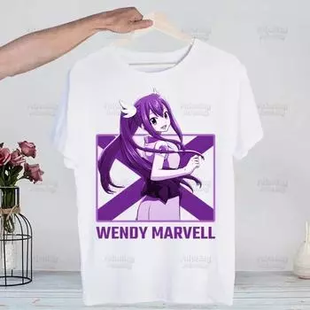 Аниме Fairy Tail Нацу Драгнил Люси футболки летние унисекс/женские забавные футболки в стиле хип-хоп уличная футболка с короткими рукавами