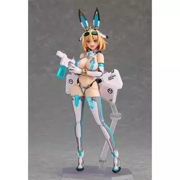 Аниме Figma530 # Костюм кролика Project Sophia F Charlin ПВХ Фигурка Статуя Nobox 15 СМ