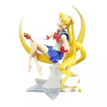 Аниме Figuarts Zero Сейлор Мун Фигурка Игрушка Принцесса Серенити ПВХ Фигурка Коллекция Модель Куклы