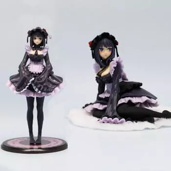 Аниме Фигурка Действие Сидзуку Куроэ Статуэтка Коллекция Декор Модель Игрушка Подарок