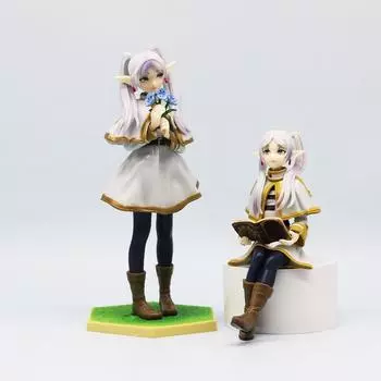 Аниме-фигурка девушки Frieren Beyond Journey s End Фигурка кукла коллекционная модель игрушка