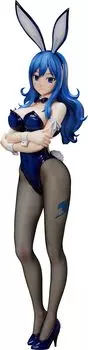 Аниме-фигурка Juvia Roxar Bunny Scale из пластика, окрашенная в готовом виде FAIRY TAIL Ver. 1/4
