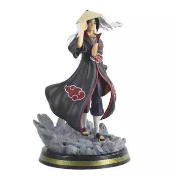 Аниме Фигурка Наруто Учиха Итачи ПВХ игрушки Модель украшения Коллекция Подарок 32 см