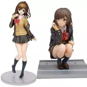 Аниме фигурка Ogiwara Sayu Shave школьная форма модель украшения коллекция кукла игрушка в подарок