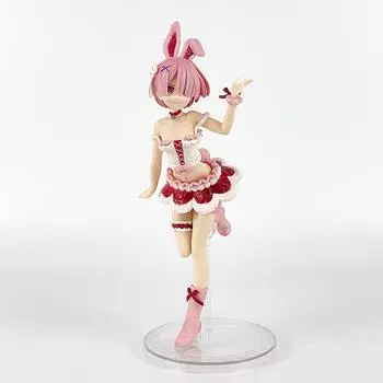 Аниме Фигурка Ре:Жизнь в другом мире от Zero Rem Ram ПВХ модель игрушки в подарок настольные украшения