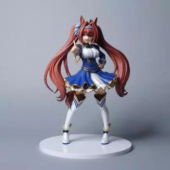 Аниме фигурка Umamusume, красивая фигурка Дерби Daiwa Scarlet, фигурка Tokai Teio, коллекция ПВХ, модель игрушки, куклы, подарки