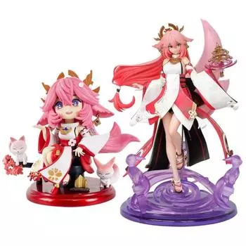 Аниме фигурка Яэ Мико модель куклы фигурка девушка фигурка коллекционное украшение детская игрушка 15cm