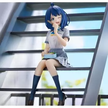 Аниме Фигурка Янна Анами - Подставка для лапши 15 см - Официальная Коллекция Декора