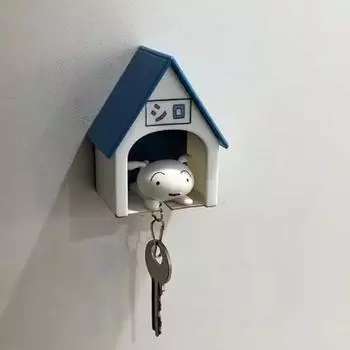 Аниме фигурки брелок вешалка для ключей маленький домик фигурка коллекционные украшения модель кукла подарочные игрушки