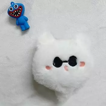 Аниме фигурки Сатору Нанами Кенто кошка вышитая плюшевая кукла кулон милые детские игрушки OneSize