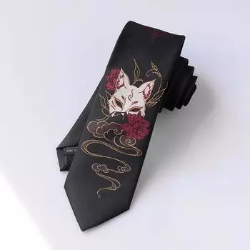 Аниме Fox Tie Neck Косплей JK Одежда Мужчины Женщины Kawaii Аксессуары Реквизит A
