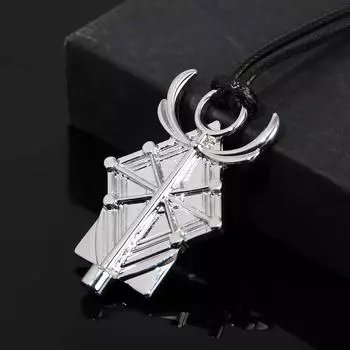 Аниме Фрирен: Ожерелье для косплея Beyond Journey s End Frieren Holy Emblem, ожерелье для женщин и мужчин, вечерние украшения