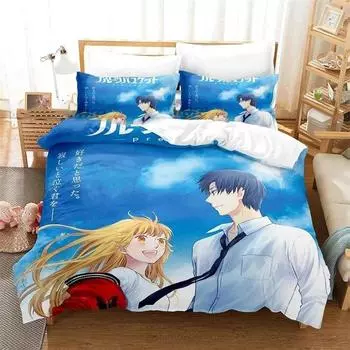 Anime Fruits Basket All Season Duvet Cover Bedding Comforter sets Soft Quilt Cover and Pillowcases Single Double Queen King 70x133cm 2pcs