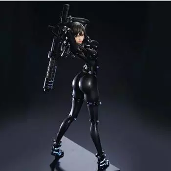 Аниме Ганц фигурка Reika X Shotgun Ver ПВХ фигурка модель игрушки аниме кукла коллекция подарок чёрный