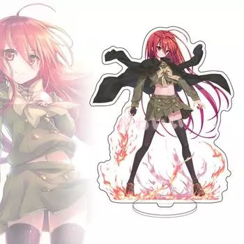 Аниме Герой и персонаж Главный герой Знакомства Битва Разный мир Исходит из нулевой акриловой подставки H05