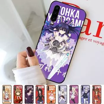Anime Girl Phone Case for Huawei P30 40 20 10 8 9 lite pro plus Psmart2019 Huawei P8lite2017