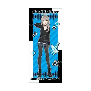 Аниме Girls Band Cry [Кавараги Момока] Полотенце для лица 2-е издание SB