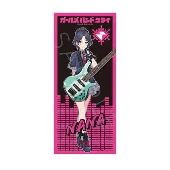 Аниме Girls Band Cry [Нана] Полотенце для лица H