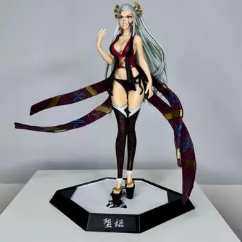 Anime GK Daki Kimetsu Action Figure Model PVC Statue Collection Dolls Toy