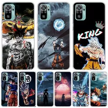 Аниме Гоку Dragon Ball для Xiaomi Redmi Note 10S 10 11S 11 9S 9 8T 8 Pro чехол для телефона 11T 5G 11E 9T 7 6 5 5A 4X Fundas чехол Coque Redmi Note 10S
