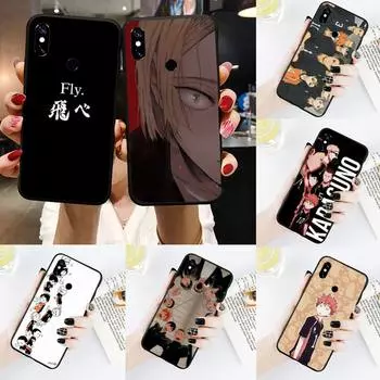 Чехол для телефона с рисунком Haikyuu Fly, чехол для Xiaomi Redmi 4x5 plus 6A 7 7A 8 mi8 8lite 9 note 4 5 7 8 pro Redmi note5