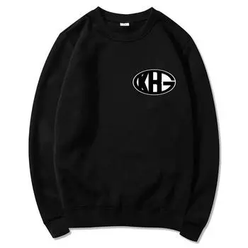 Аниме Hajime No Ippo Kamogawa Толстовки для бокса в спортзале Зимняя толстовка унисекс с круглым вырезом Весна/Осень Толстовка унисекс Harajuku Sudaderas L