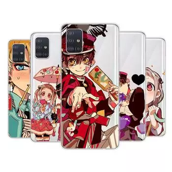 Аниме Ханако кун Юги для Samsung Galaxy A01 A11 A12 A22 A21S A31 A41 A42 A51 A71 A32 A52 A72 A02S мягкий чехол для телефона Samsung A01
