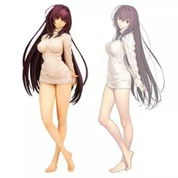 Аниме хентай милая сексуальная девушка ПВХ фигурку Коллекционная модель игрушки куклы 23 см