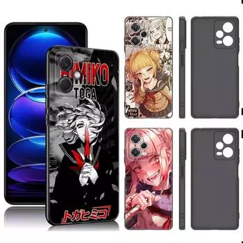 Аниме Химико Тога черный силиконовый чехол для телефона Xiaomi Redmi Note 9 10 11 11S 11T 12 13 Pro 5G Plus 9S 10S 12S Redmi Note 11T 5G