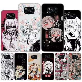 Аниме Химико Тога Waifu чехол для телефона для Xiaomi Poco X3 GT X4 NFC M4 Pro M3 M2 F3 F2 F1 Mi Note 10 A3 A2 Lite A1 CC9E Fundas Xiaomi Poco X3