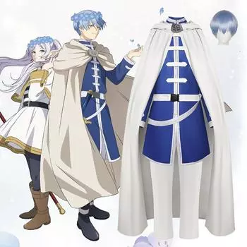 Himmel Косплей Костюм Игра Frieren: Beyond Journey s End Аниме Мужская униформа для вечеринки на Хэллоуин Ролевая игра Одежда s