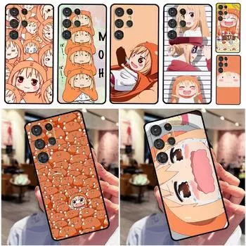 Аниме Химото! Чехол Umaru-chan для Samsung Galaxy S22 Ultra S21 S20 FE S9 S10 Note 10 Plus 20 Ultra, полная задняя крышка Galaxy S20 Plus