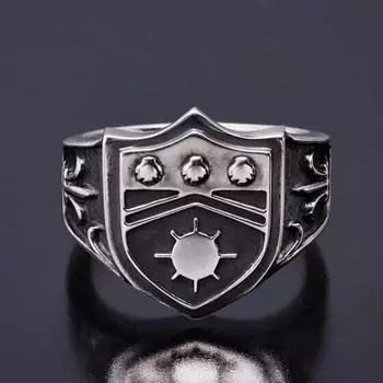 Аниме HITMAN REBORN! Vongola Famiglia Косплей Pengo Column Ring Унисекс Открытие Регулируемые Кольца Из Сплава Аксессуары Ювелирные Изделия Подарки resizable