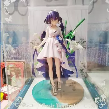 Аниме Honkai Impact 3rd фигурка милая девушка Seele Vellerei Shusohyakugo Wbonus 28 см Коллекция игрушек из ПВХ японского аниме no box