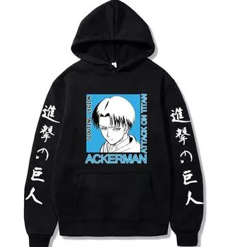 Anime Hooded Sweater Men S Hoodie Couple Sweater XS красный