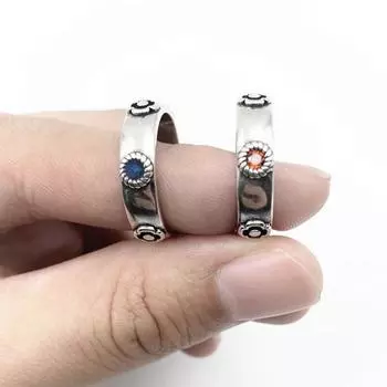 Аниме Howl Ring Косплей Howl Sophie Металлические регулируемые унисекс кольца Ювелирные изделия Опора Аксессуары Подарок