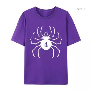 Аниме Hunter X Hunter Косплей Хлопковая футболка Phantom Troupe Hisoka Chrollo Print Футболка Мужская Женская Футболка Свободного Размера Хлопковая Футболка S