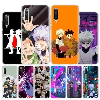 Anime Hunter x Hunters Cover Phone Case For Xiaomi Poco X3 GT X4 NFC M4 Pro M3 M2 F3 F2 F1 Mi Note 10 A3 A2 Lite A1 CC9E Fundas Xiaomi Poco X3