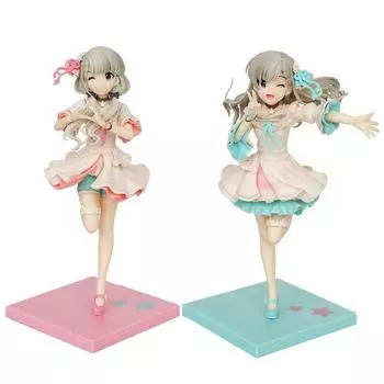 Аниме Idolm Ster Girls Hisakawa Hayate Hisakawa Nagi ПВХ фигурка Коллекционная модель игрушки