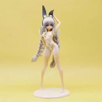 Аниме-игра Azur Lane Le Malin Listless Lapin Ver аниме для девочек, ПВХ фигурка, коллекция игрушек, модель куклы, подарки No box