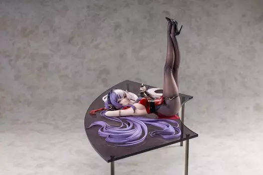 Аниме Игра Azur Lane Озуи Играет Мацумай Высота 200 мм ABS масштаб окрашенная готовая фигурка Ver. приблизительно. (включая пьедестал) ПВХ, 1/6